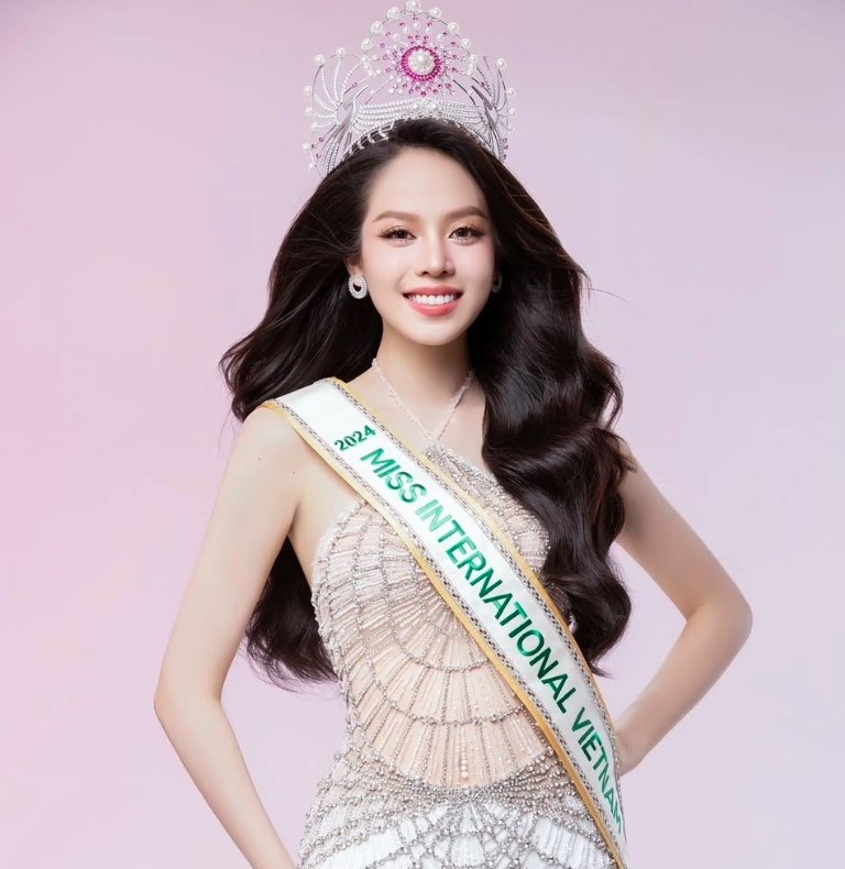 Thanh Thuy ranks sixth in Timeless Beauty 2024 list